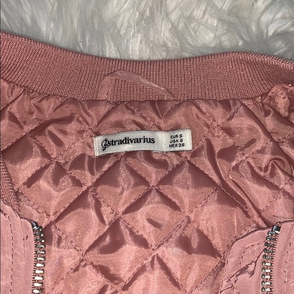 Pink Bomber Jacket - Picture 3 of 3